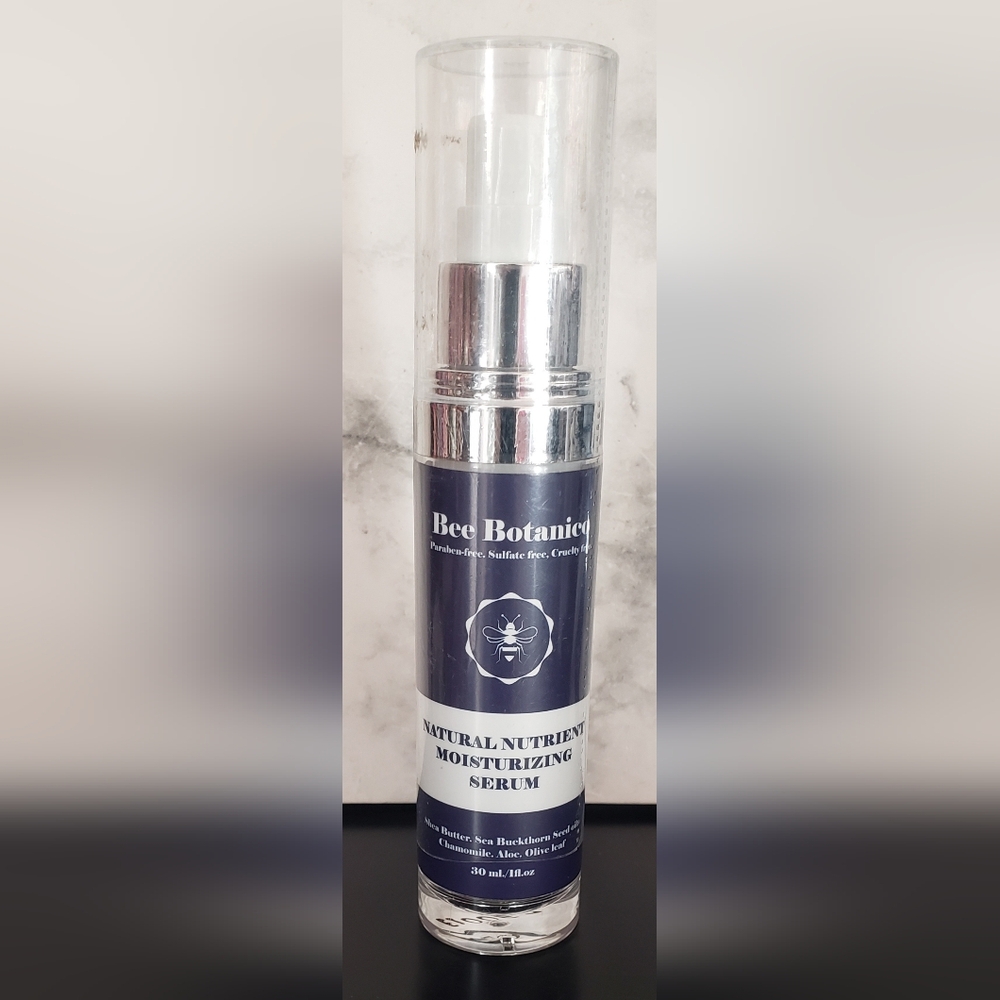 NEW Bee Botanica Oil-Free Moisturizer Facial Serum